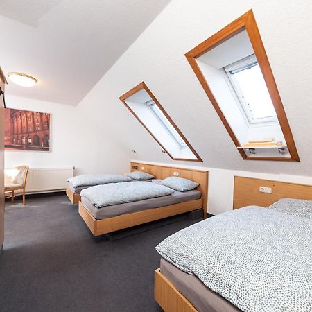 Pension Am Sandberg Leipzig Exterior foto