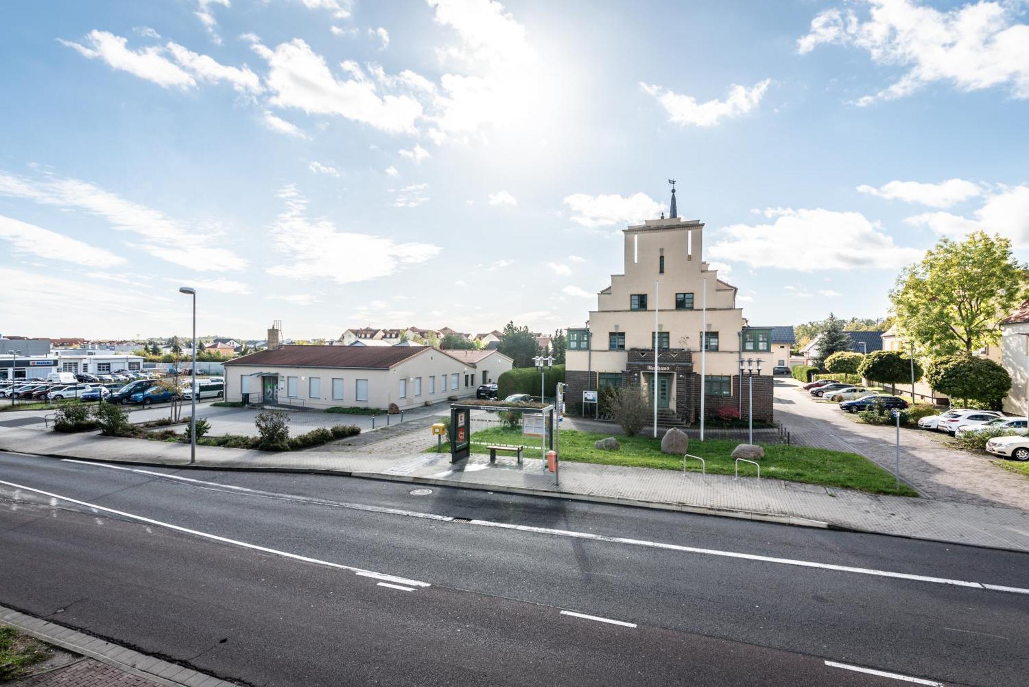 Pension Am Sandberg Leipzig Exterior foto
